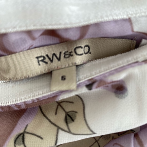 Strapless floral dress RW&co - Picture 4 of 10